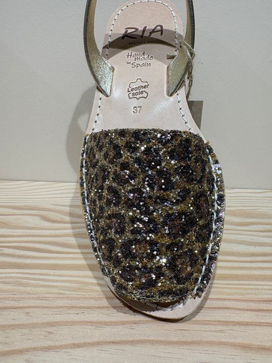 Ria Menorca glitter Leopard