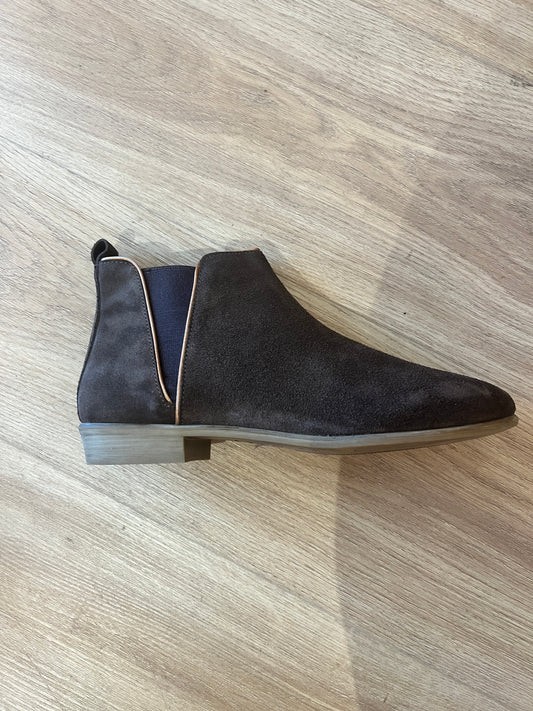 BOTTINES ESPECHE CHOCO COCO ABRICOT