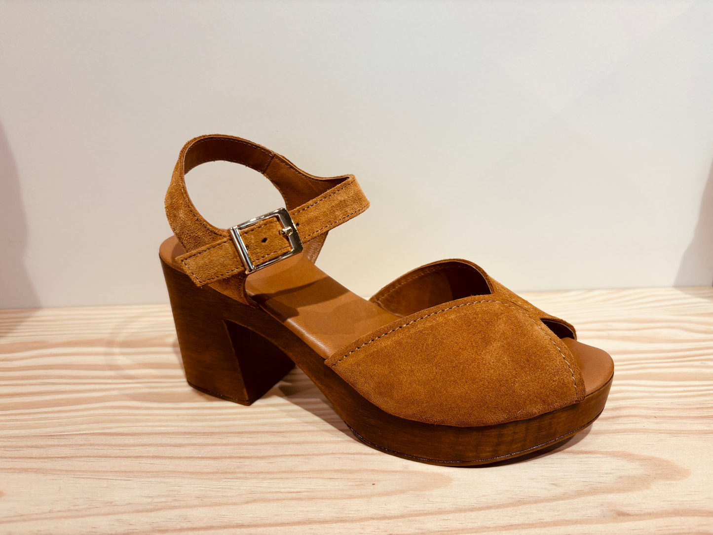 Sandales Joran velours cuio SMS