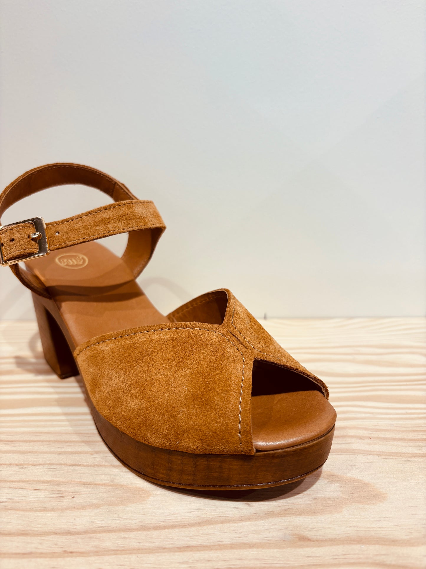 Sandales Joran velours cuio SMS