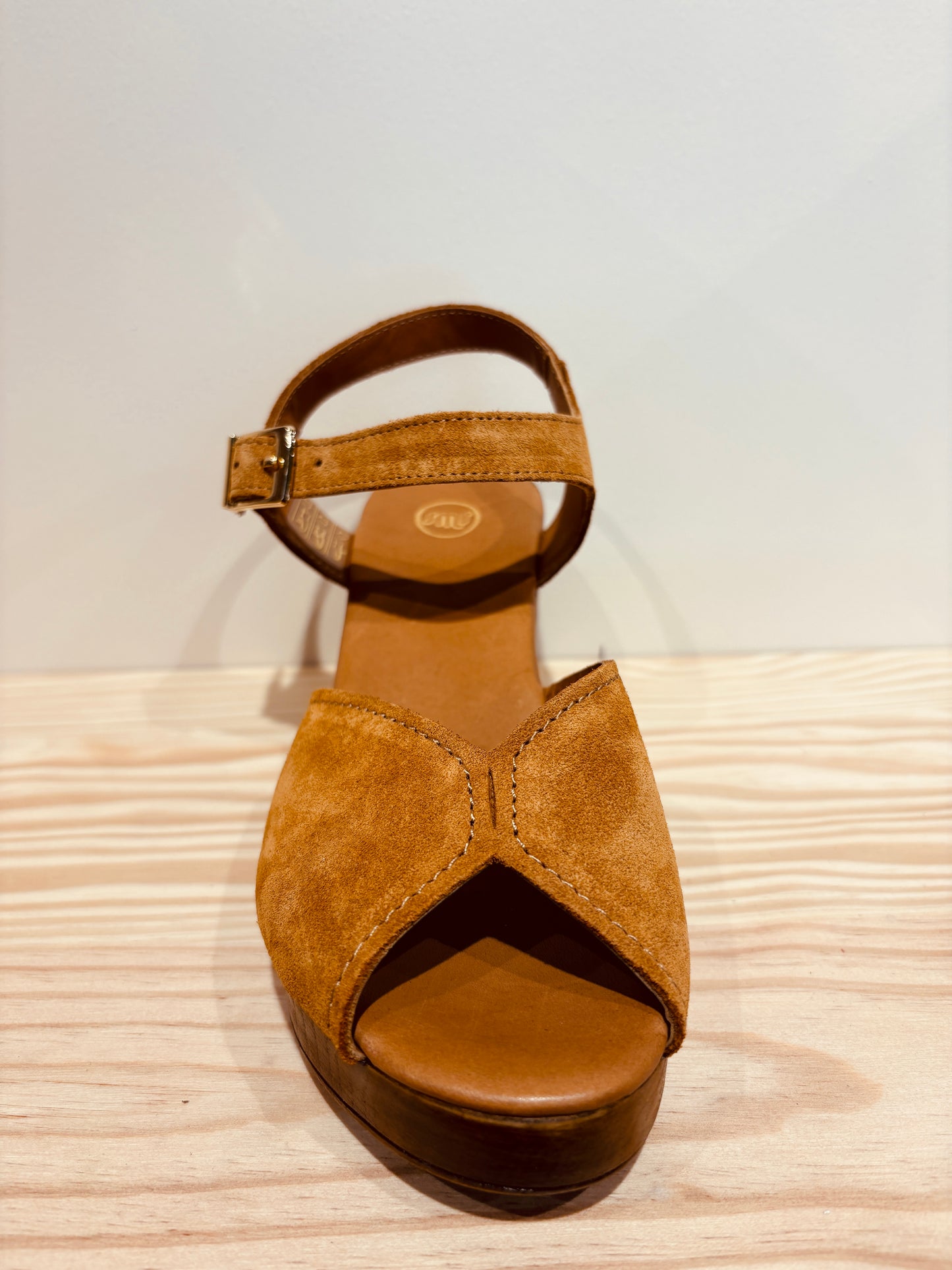 Sandales Joran velours cuio SMS