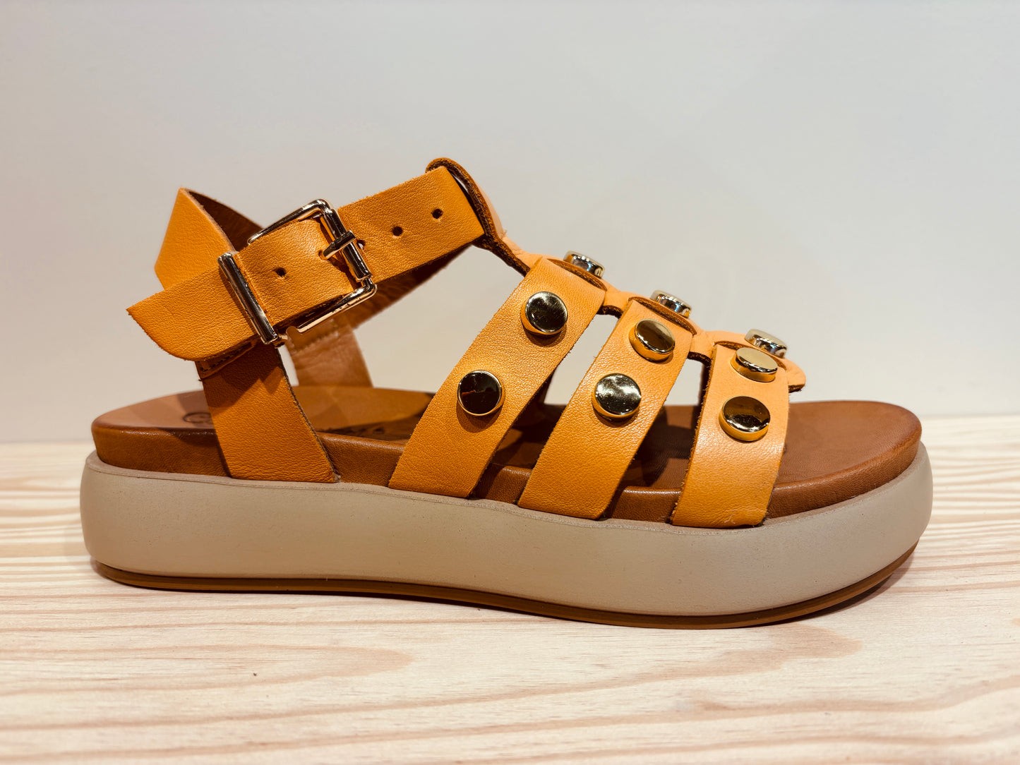 MOCASÍN COCO ABRICOT COCONUT