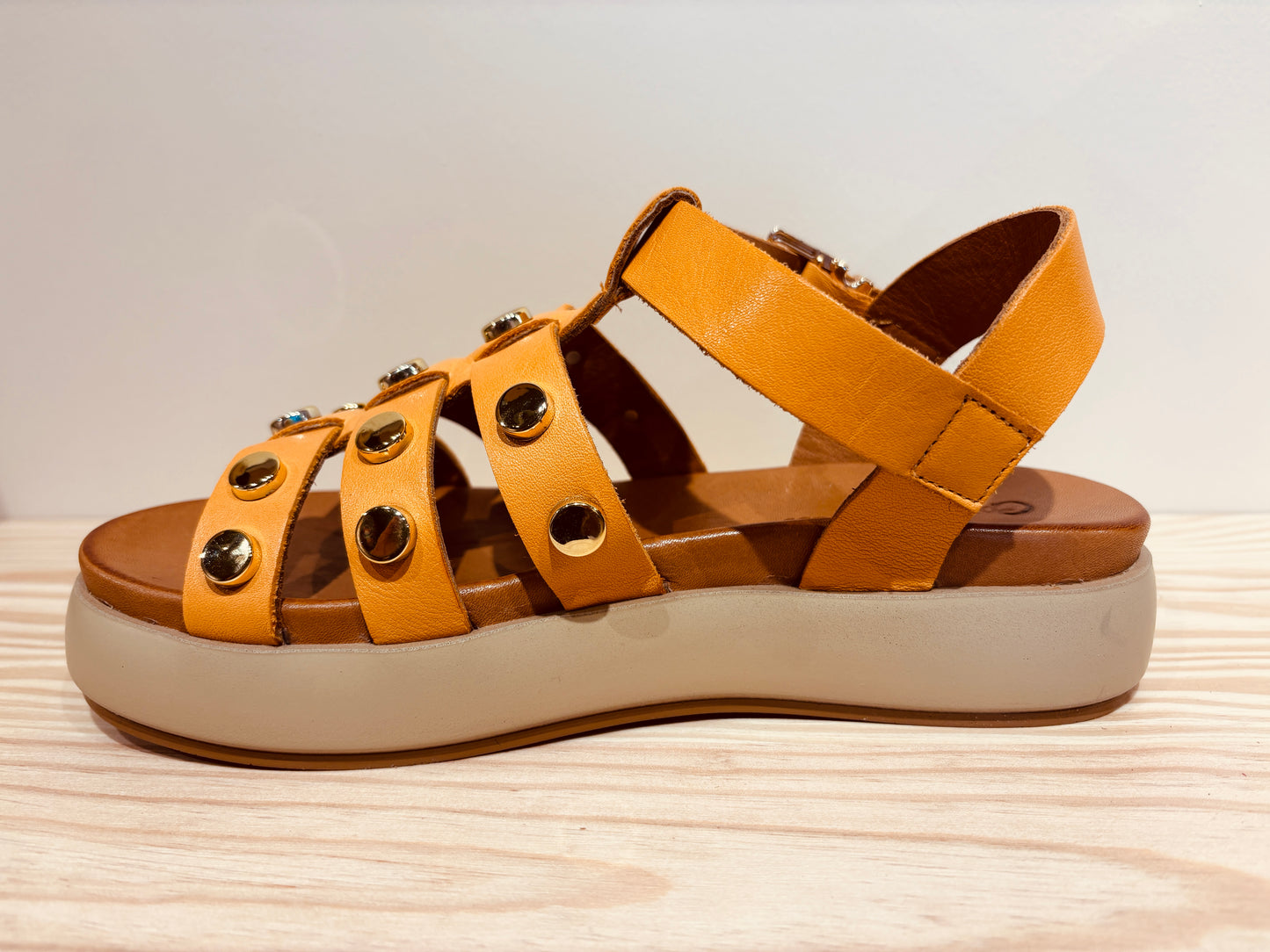MOCASÍN COCO ABRICOT COCONUT