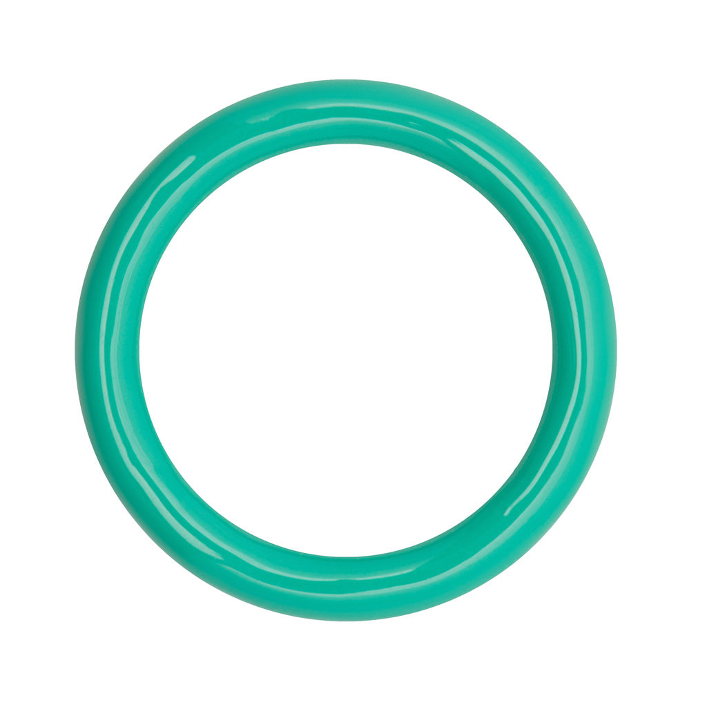 BAGUE 'COLOR' LIGHT GREEN | LULU COPENHAGEN