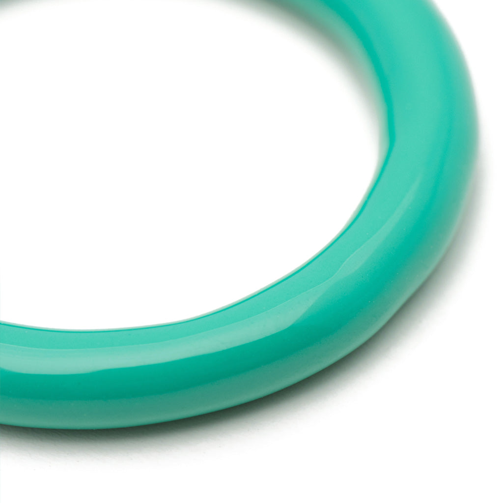 BAGUE 'COLOR' LIGHT GREEN | LULU COPENHAGEN