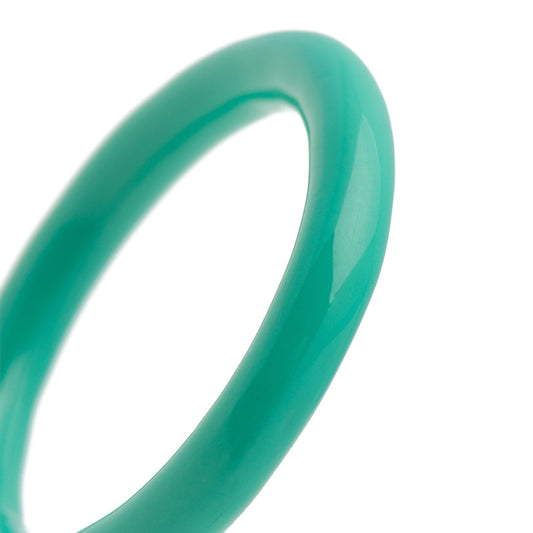 BAGUE 'COLOR' LIGHT GREEN | LULU COPENHAGEN