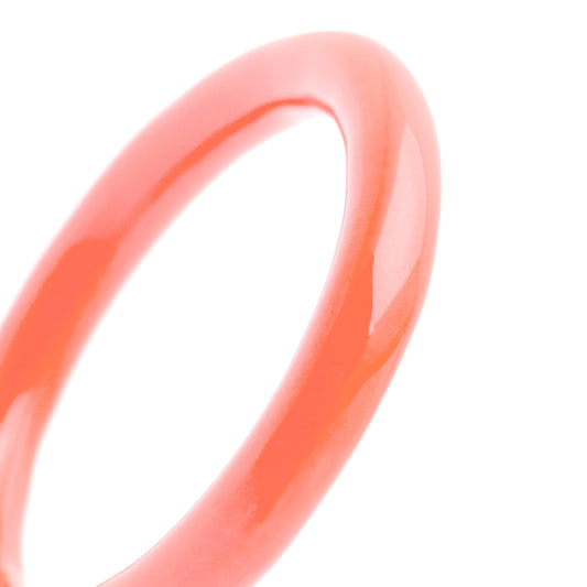 BAGUE 'COLOR' ORANGE CORAL | LULU COPENHAGEN