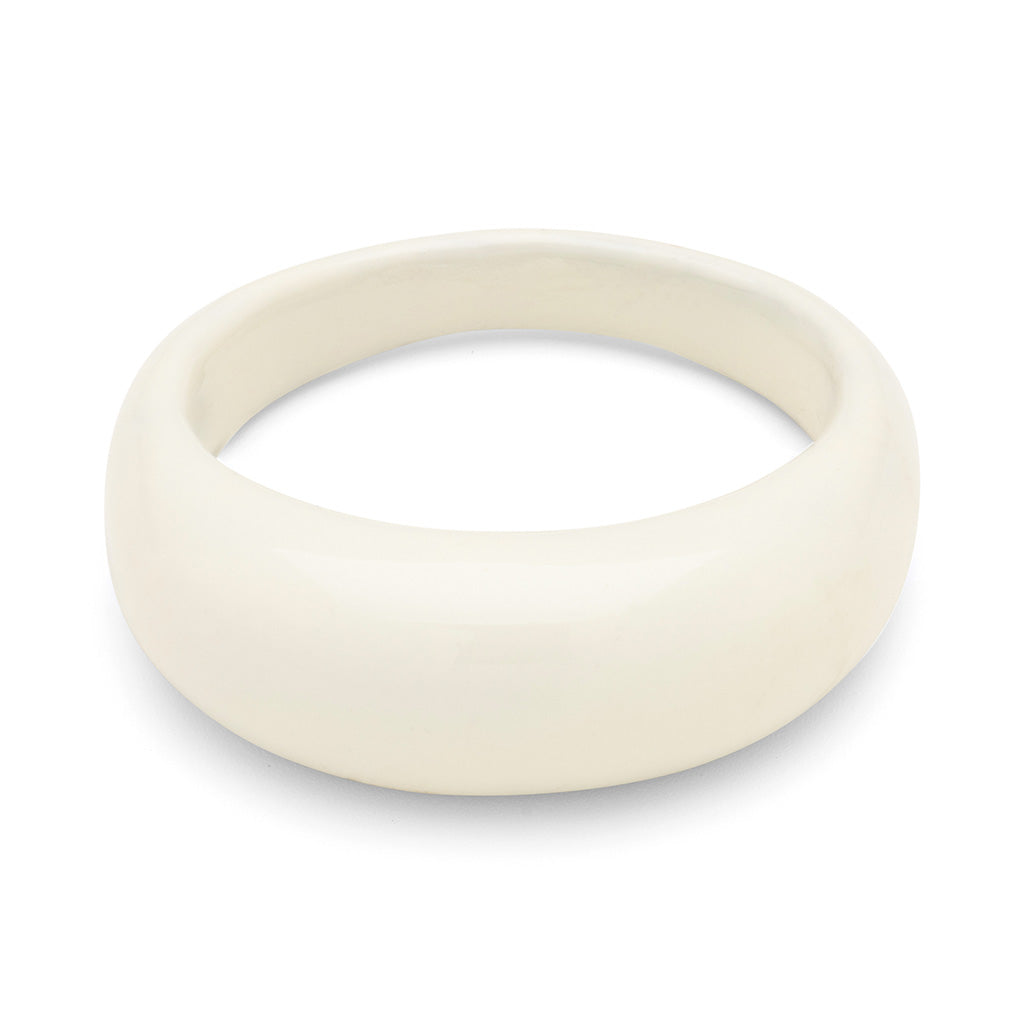 BAGUE 'COLOR CHUNKY' COCONUT MILK | LULU COPENHAGEN