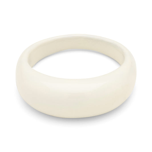 BAGUE 'COLOR CHUNKY' COCONUT MILK | LULU COPENHAGEN