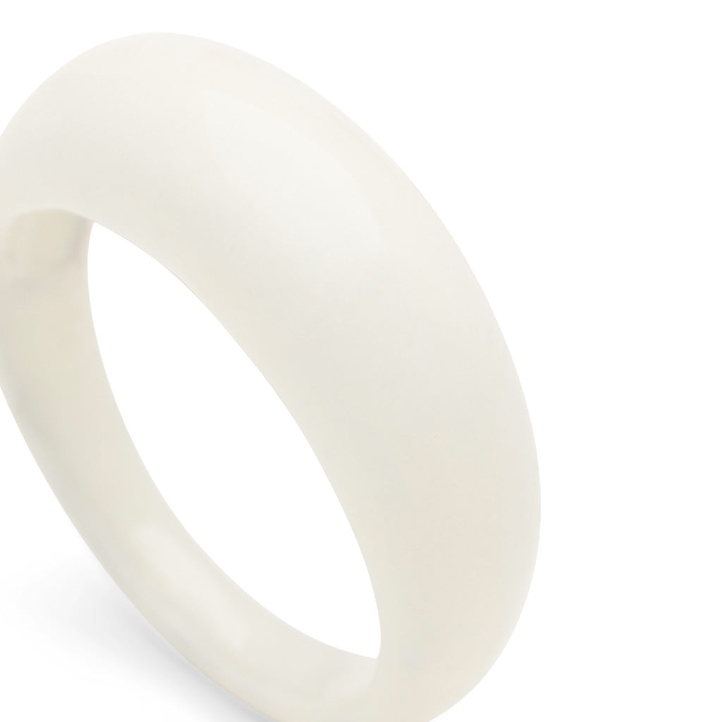 BAGUE 'COLOR CHUNKY' COCONUT MILK | LULU COPENHAGEN