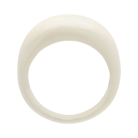 BAGUE 'COLOR CHUNKY' COCONUT MILK | LULU COPENHAGEN