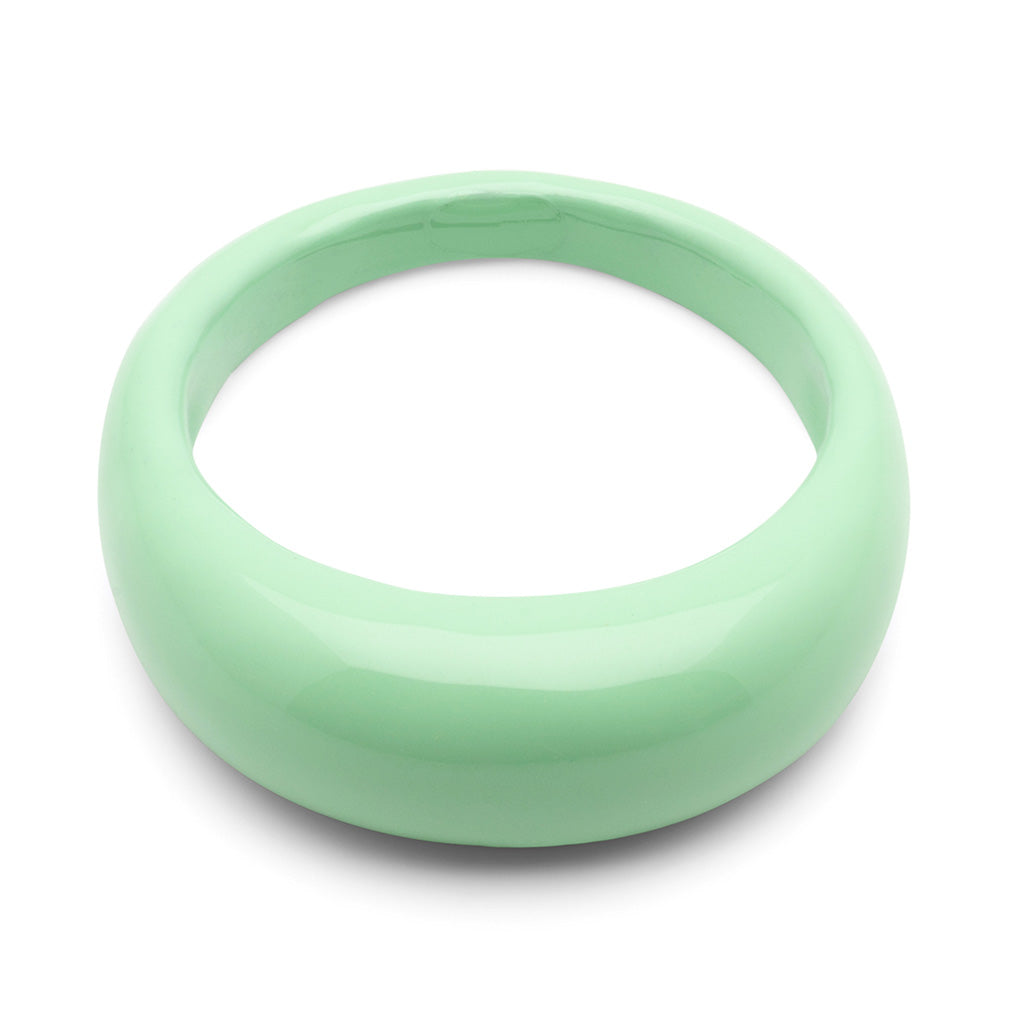 BAGUE 'COLOR CHUNKY' SEASALT GREEN | LULU COPENHAGEN