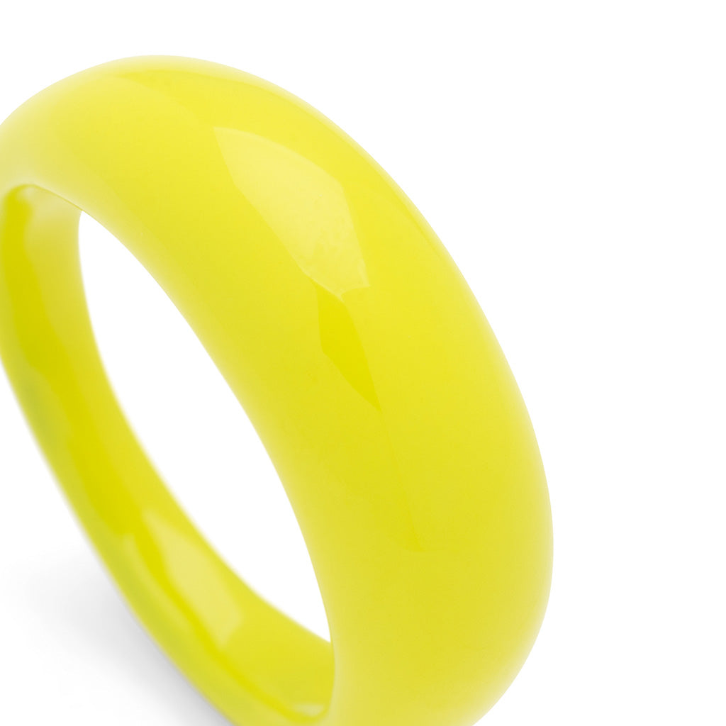 BAGUE 'COLOR CHUNKY' WILD LIME | LULU COPENHAGEN