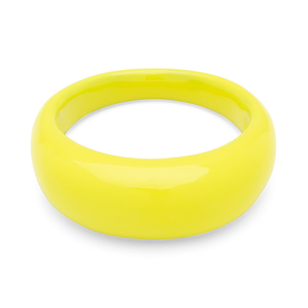 BAGUE 'COLOR CHUNKY' WILD LIME | LULU COPENHAGEN