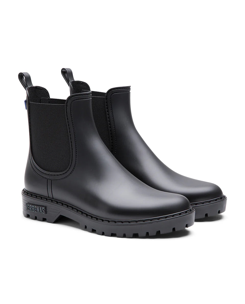 Bottines de pluie Gaudi Mate Verbenas noir