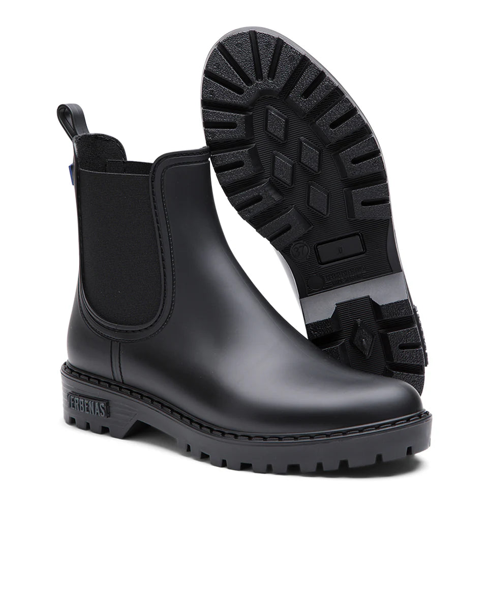 Bottines de pluie Gaudi Mate Verbenas noir