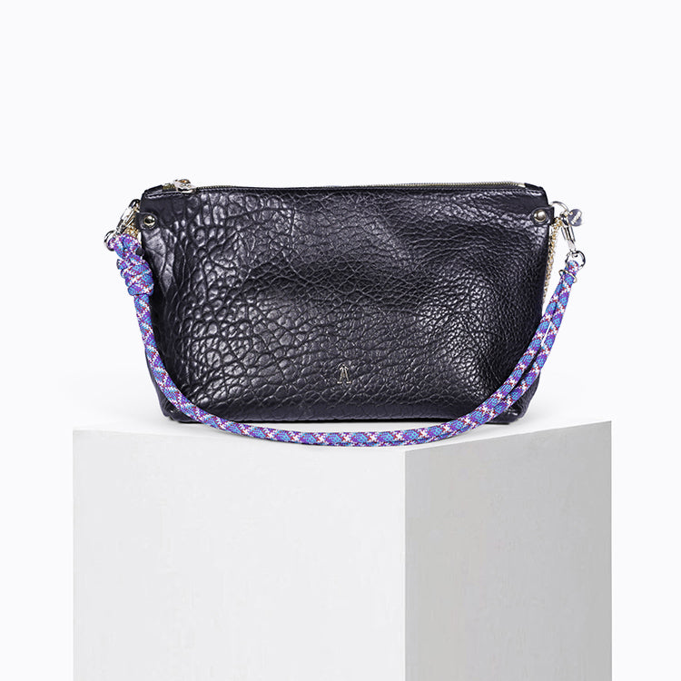 Sac Mallow Bubble Noir Craie Studio