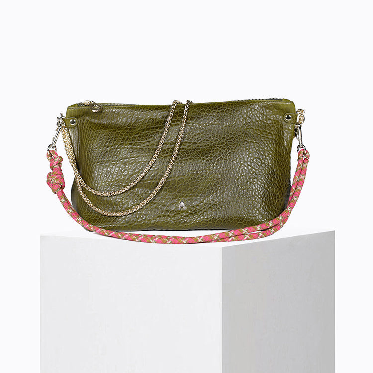 Sac Mallow Bubble Olive Craie Studio