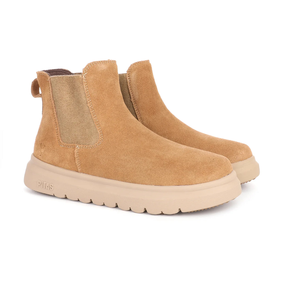 Bottines Nantes Miel Pitas