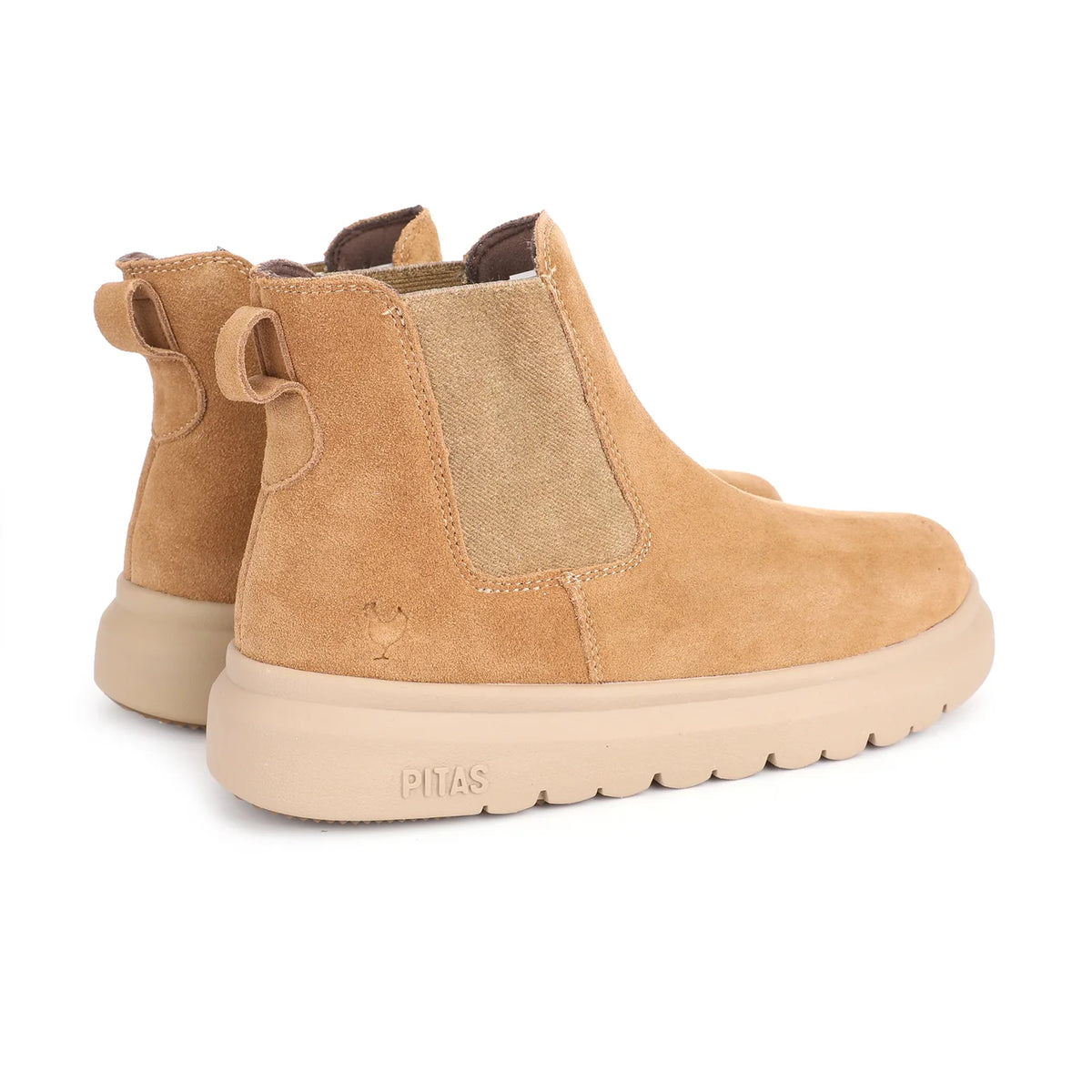 Bottines Nantes Miel Pitas