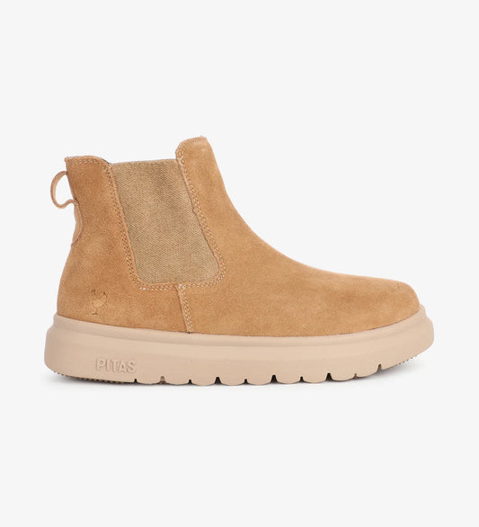Bottines Nantes Miel Pitas