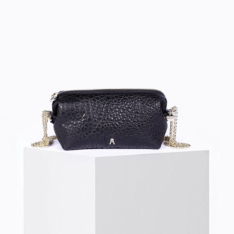 Pochette Nuage Bubble Noir Craie Studio