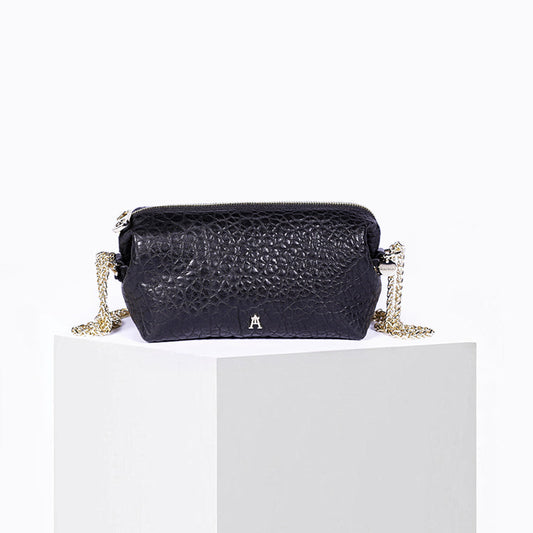 Pochette Nuage Bubble Noir Craie Studio