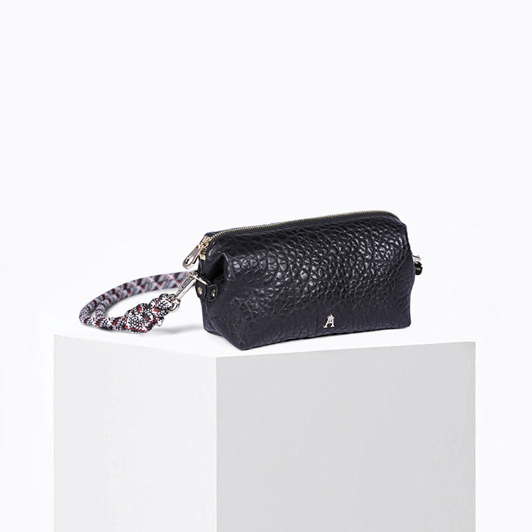 Pochette Nuage Bubble Noir Craie Studio