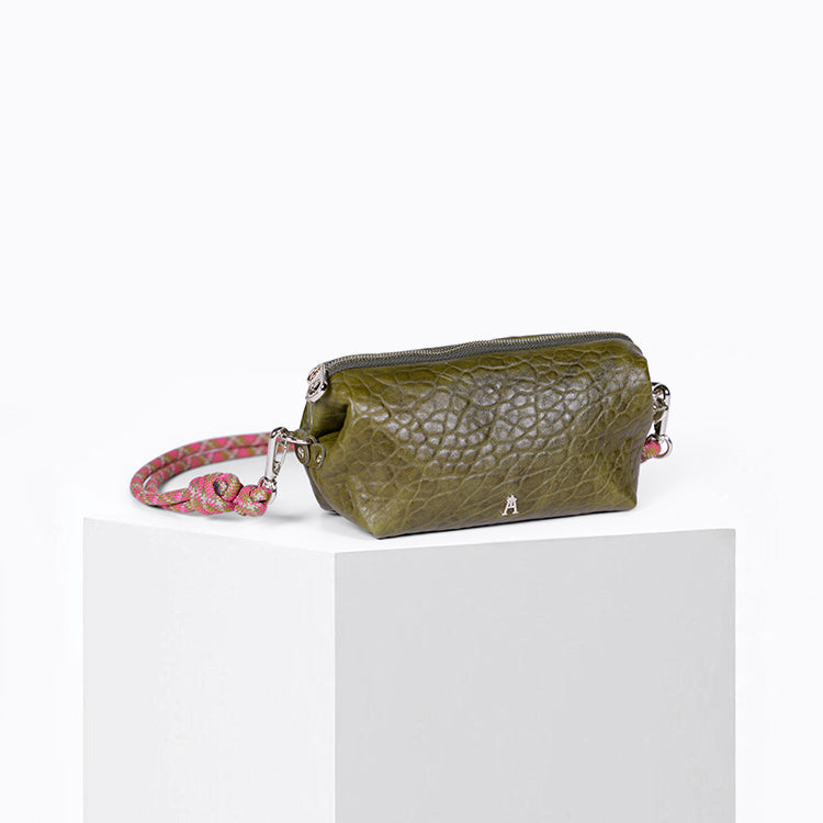 Pochette Nuage Bubble Olive Craie Studio