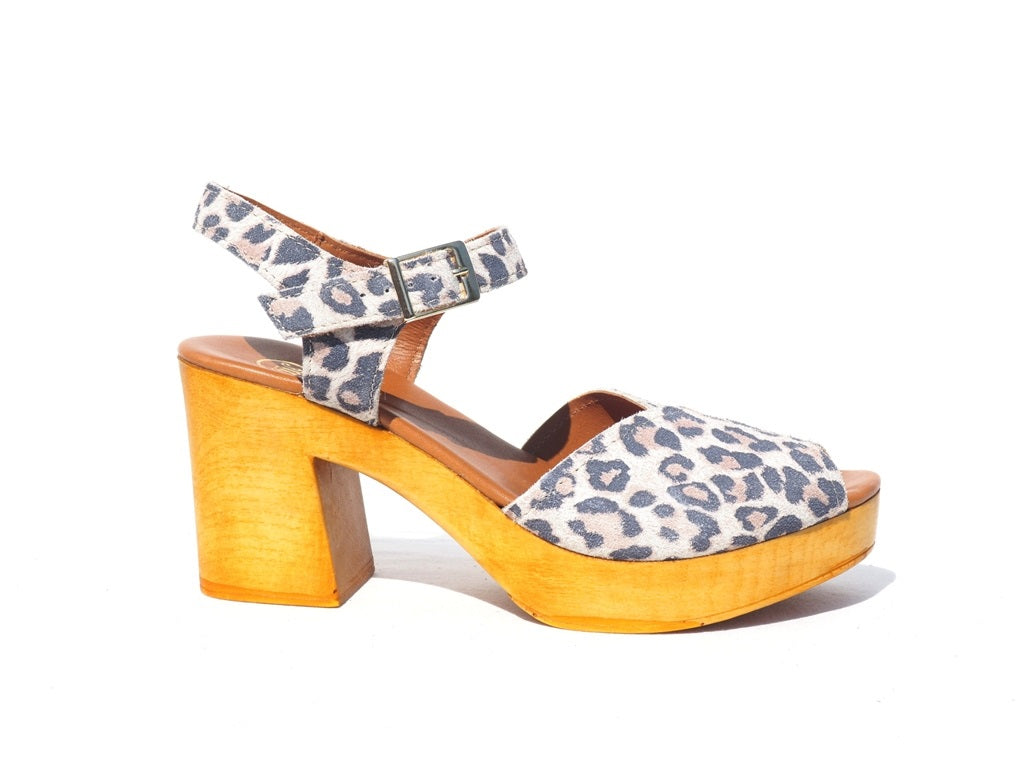 SANDALES A TALONS  JORAN JAGUAR BIANCO SMS