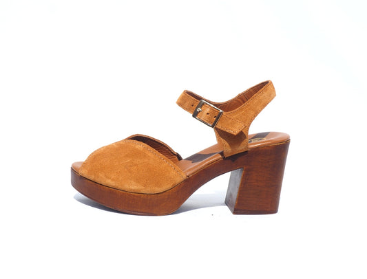Sandales Joran velours cuio SMS