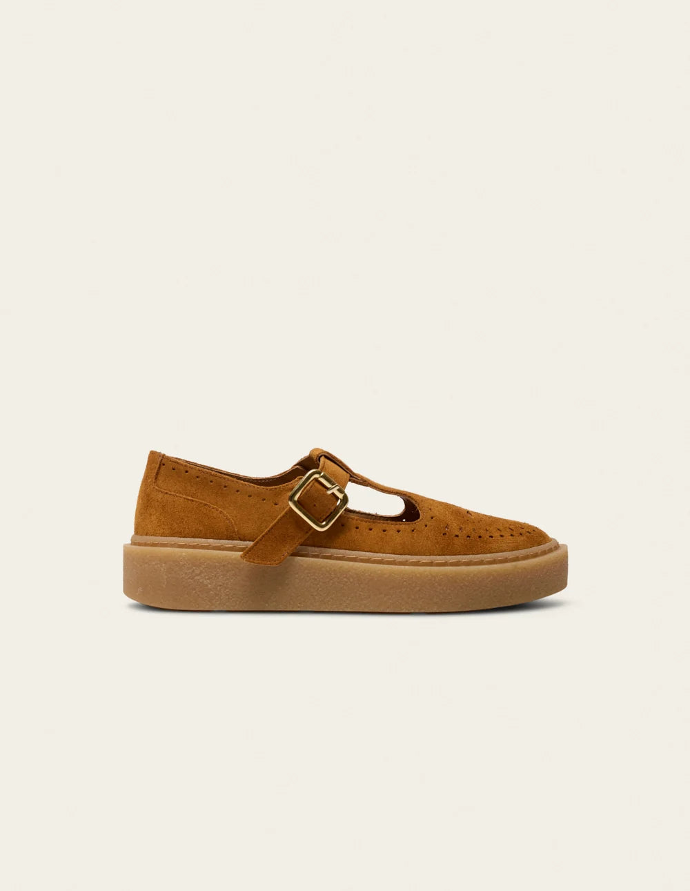 Derbies Baia Suède Ambre Odaje