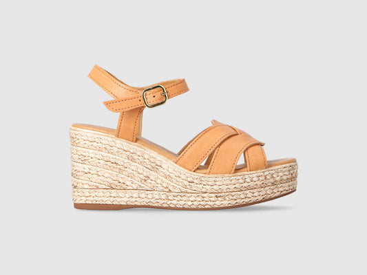Sandales Lautau Cuir Pully Sand ALIWELL