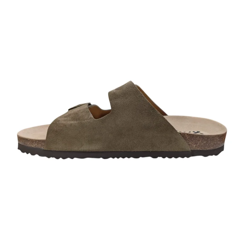 Sandales double bride Sam2503 Trebol kaki AndOtherStep
