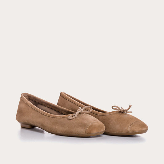 REQINS HARMONY NATUREL BALLERINES