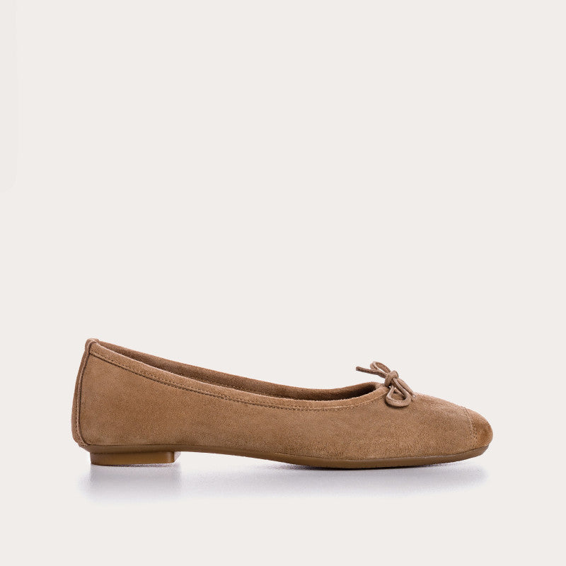 REQINS HARMONY NATUREL BALLERINES