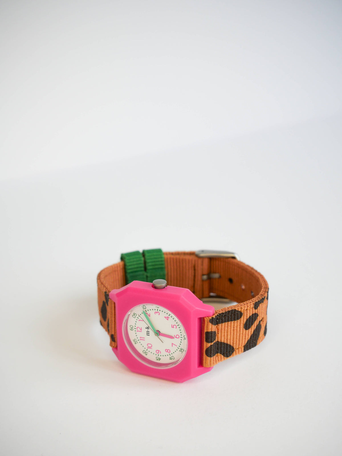 Montre Leopard Mini Kyomo x Taxi Brousse
