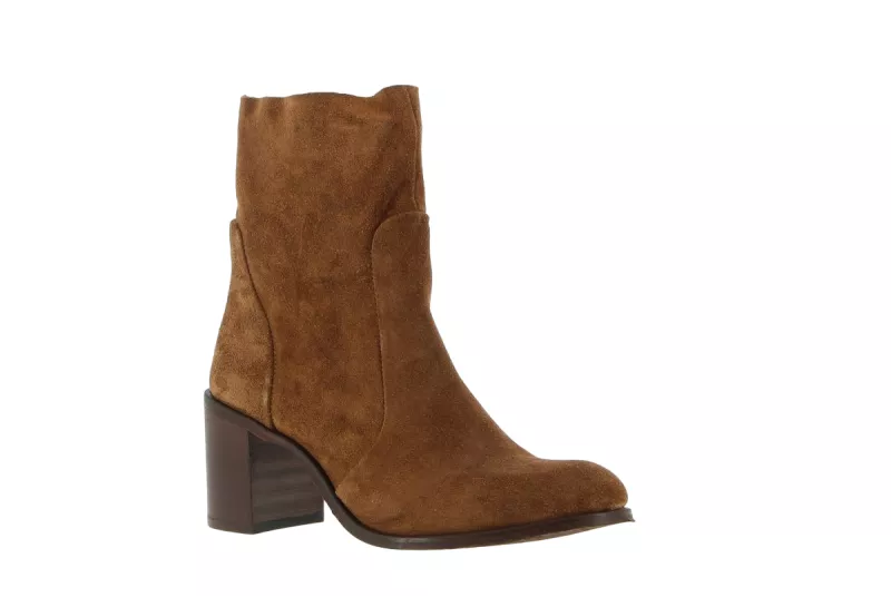 Bottines Eloy Camel Aliwell