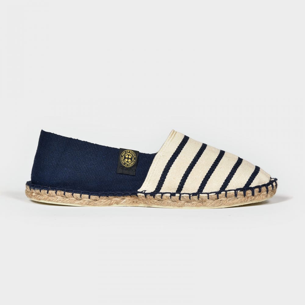 ESPADRILLES MELT BLUE ART OF SOULE