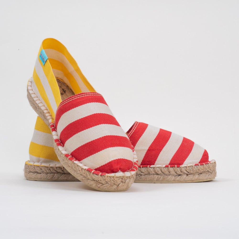 ESPADRILLES SO BTZ YELLOW ART OF SOULE