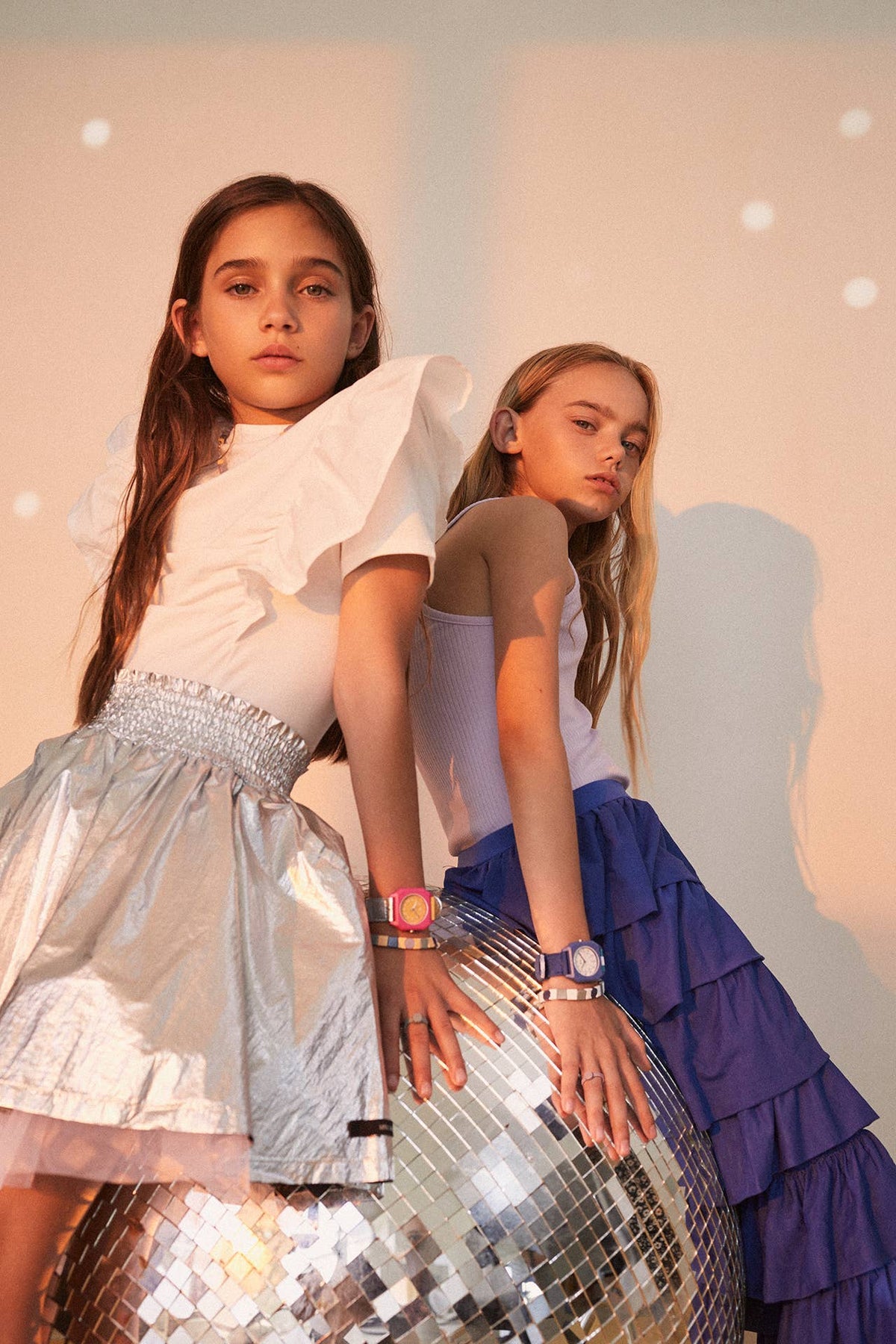 Montre Disco unisexe pour enfants