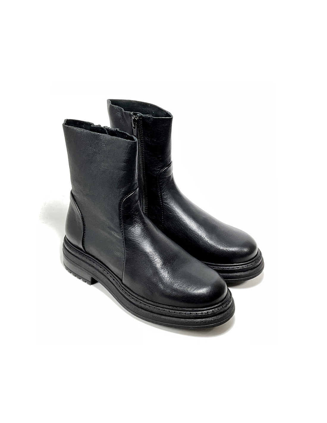 Bottines Aliwell Flynt Pully noir