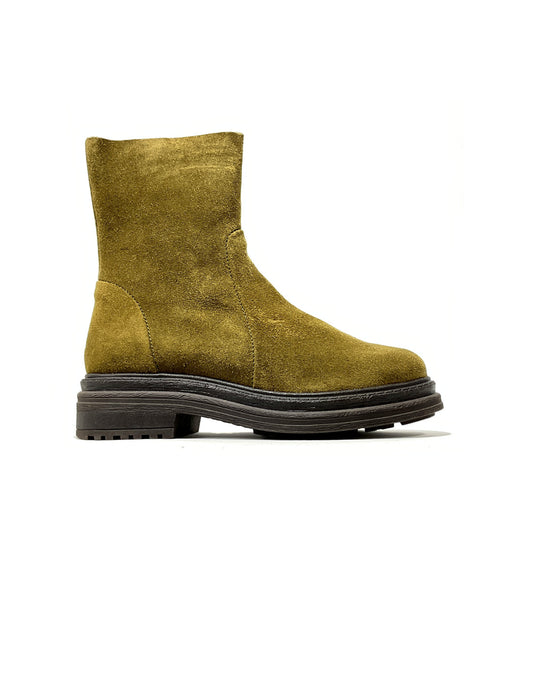 Bottines FLYNT Velours SAFARI ALIWELL