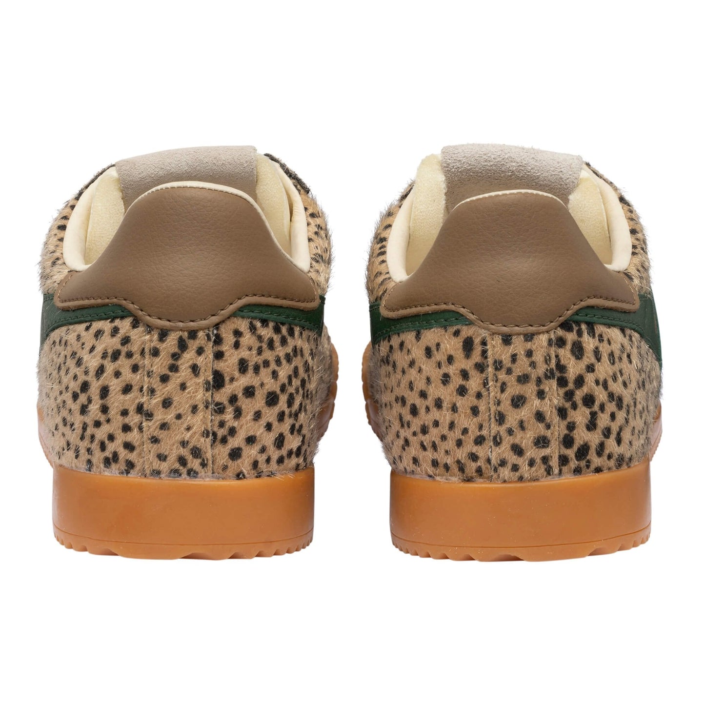 GOLA BASKET ELAN SAVANNA CHEETAH TOBACCO EVERGREEN