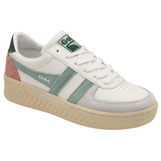 GOLA GRANDSLAM TRIDENT WHITE GREEN MIST EVERGREEN