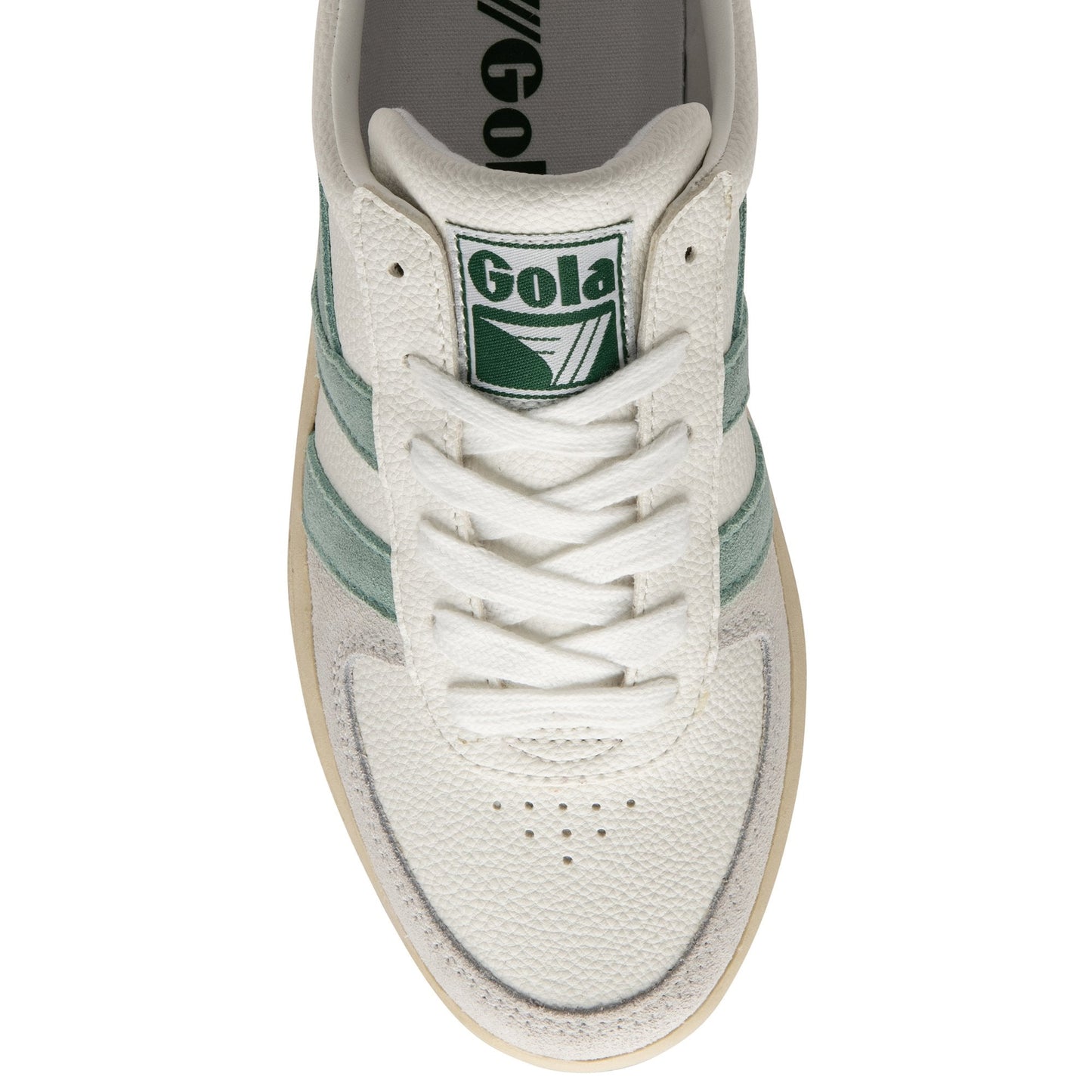 GOLA GRANDSLAM TRIDENT WHITE GREEN MIST EVERGREEN