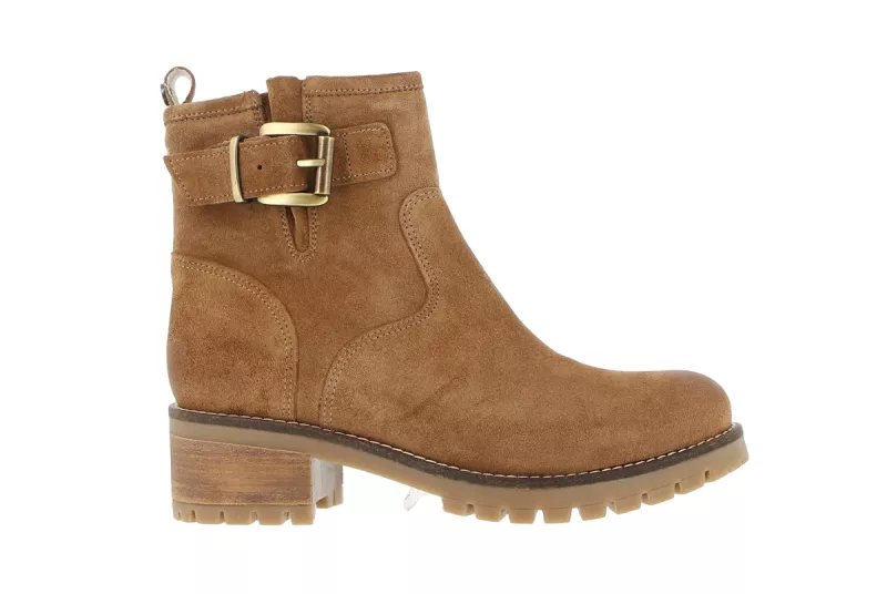 Bottines Harper Daim Camel Minka Design