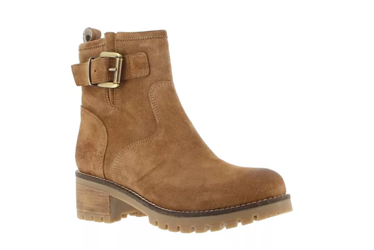 Bottines Harper Daim Camel Minka Design