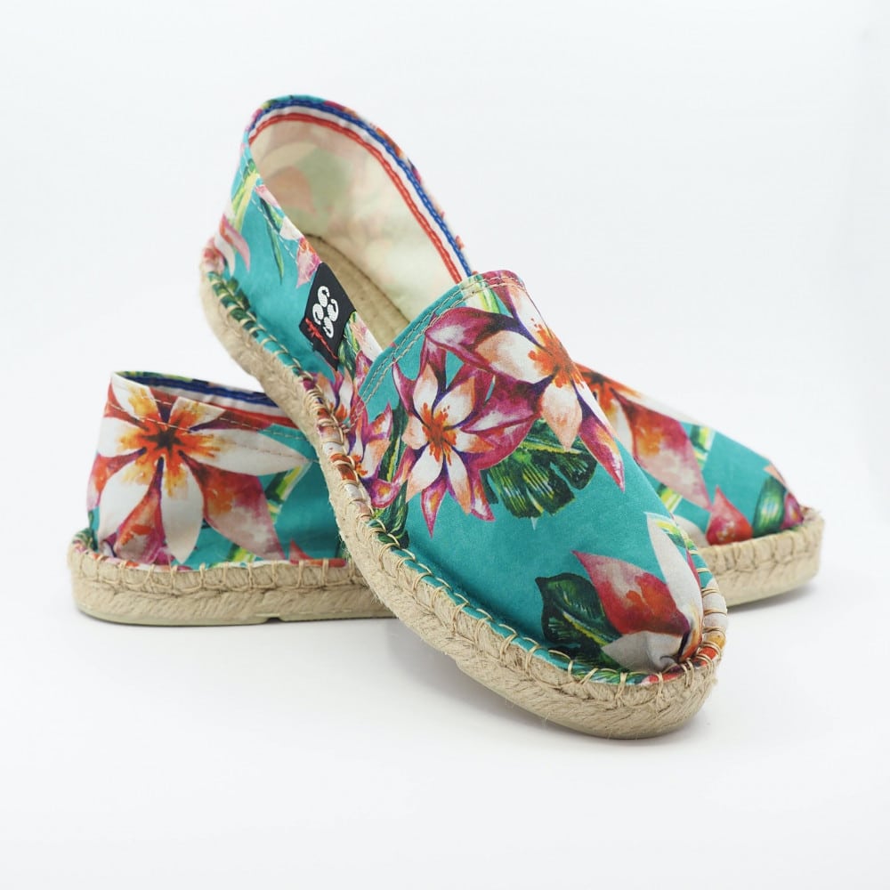 ESPADRILLES ISLAND ART OF SOULE