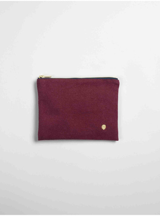 POCHETTE PLATE ‘IONA WINE’ M (Copie)